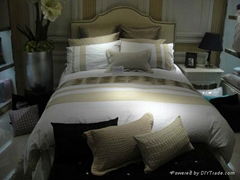 Europen style embroidery duvet set wholesale