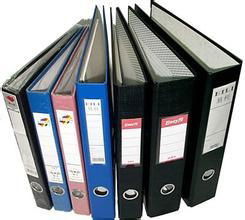schoole and office grey board file folder