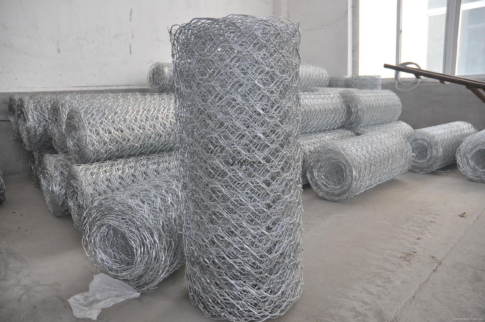 Hexagonal wire mesh 3