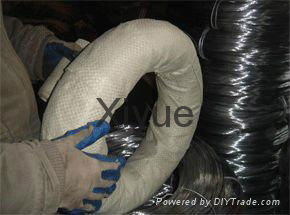 Black annealed wire