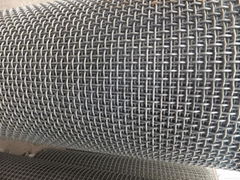 Stainless steel wedge wire screen