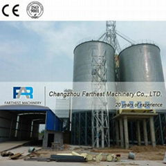 Galvanized Grain Storage Bin/Grain Silo 