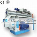 Stainless Steel Ring Die Animal Feed Cassava Pellet Machine 1