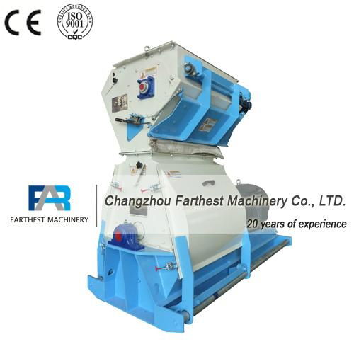 Animal Feed Grinder Soybean Meal Making Machine 