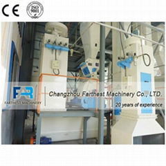 Professional Turnkey Plant For Concentrate Poultry Feed 