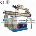 Ring Die Broiler Chicken Feed Pellet Making Machine For Chicken Farm