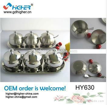 Wholesale restaurant kitchen stainless steel spice rack