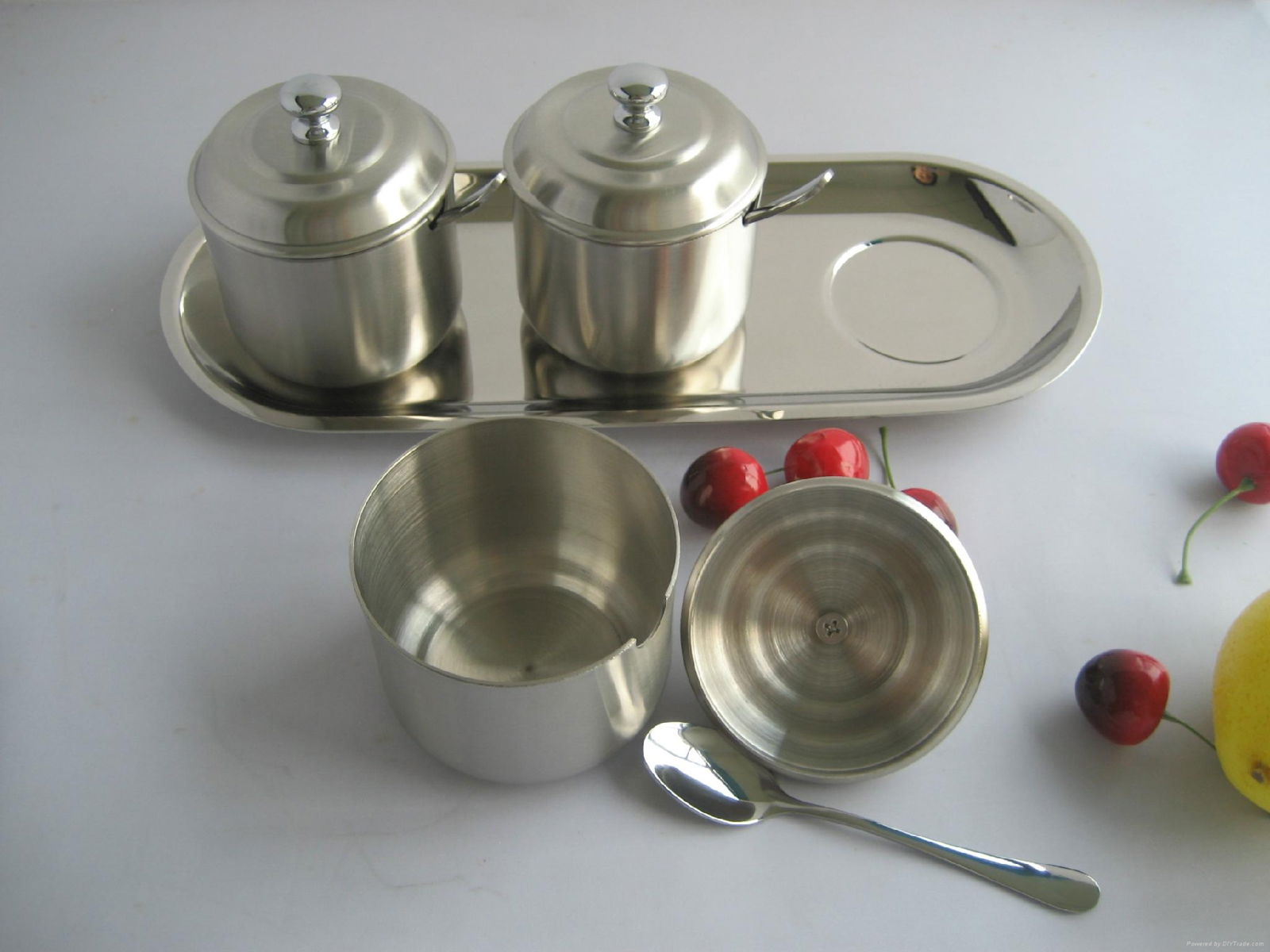 Wholesale restaurant kitchen stainless steel spice rack 5