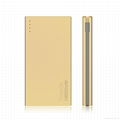 Shenzhen Factory Polymer Cell Phone Portable Charger Power Bank 10000mAh 1