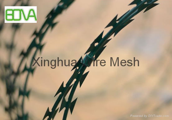  Security Razor Barbed Wire Fence Factory