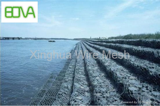 Gabion Basket Retaining Wall  2