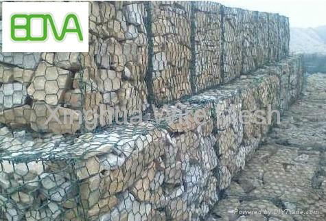 Gabion Basket Retaining Wall  3