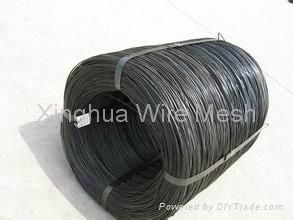 Hot Sell Soft Light Black Annealed Iron Wire for Building