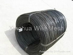 Hot Sell Soft Light Black Annealed Iron Wire for Building