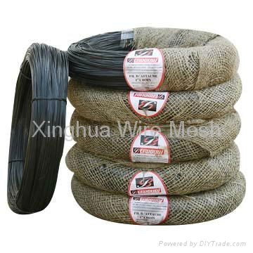 Hot Sell Soft Light Black Annealed Iron Wire for Building 2