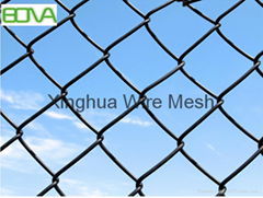 Chain Link Fence  and Diamond Wire Mesh 