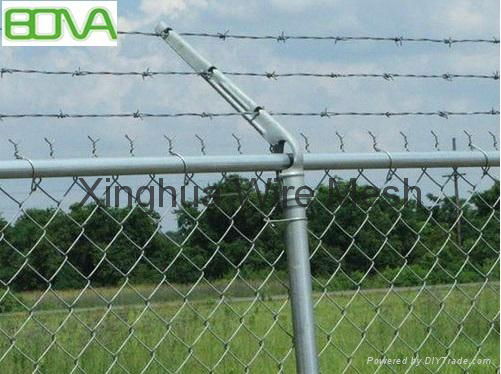 Chain Link Fence  and Diamond Wire Mesh  3