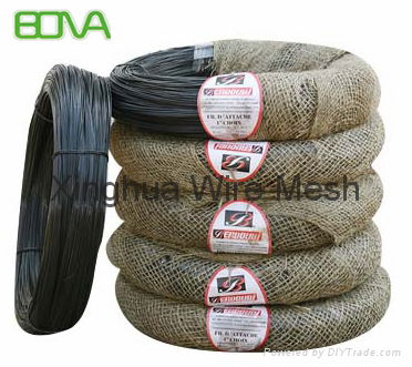 Black Iron Annealed Iron Wire Ropes 4