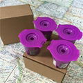 4 Pack Brown Box Keurig 2.0 Purple K Cup Filter 2