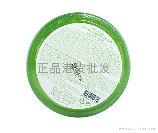 韓國自然樂園蘆薈膠 3
