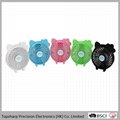 New Invention 3 in 1 foldable 4 inch cartoon usb mini pocket table fan 2