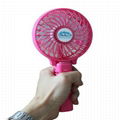 2016 creative HandFan rechargeable hand usb small fan