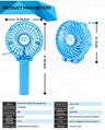 Handfan usb mini portable rechargeable handheld fan