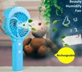 HandFan Power Bank Mini Folding Humidifier Fan 1