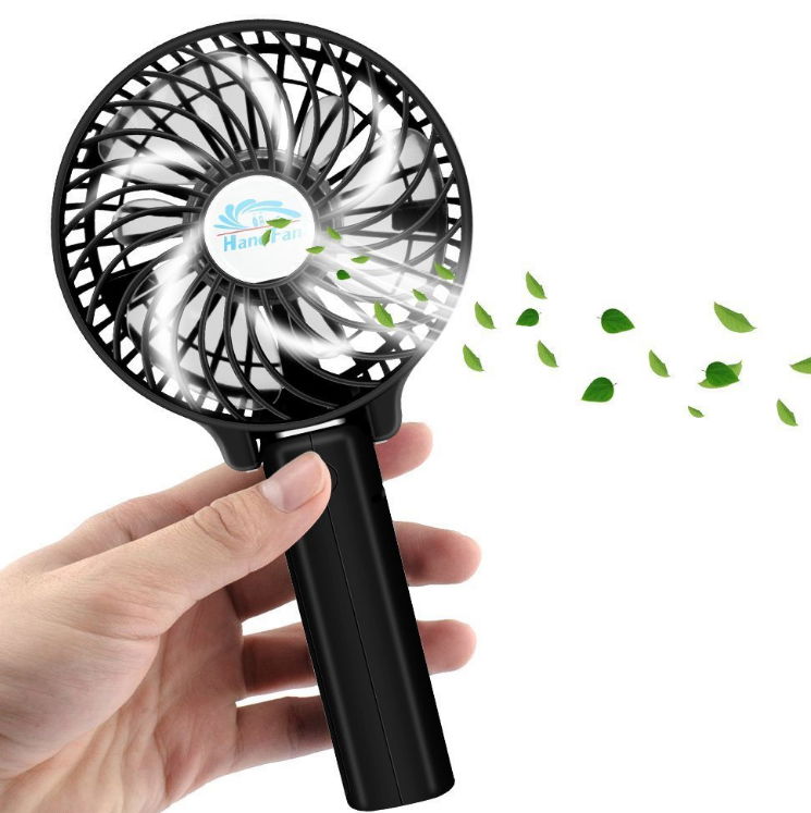 HandFan HF308 portable handy pocket usb charging fan  2