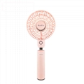 Mini handy outdoor table power bank charge fan 2