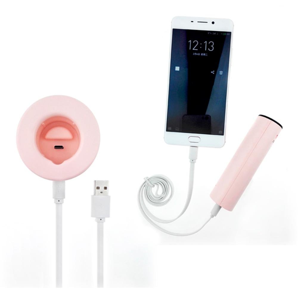 Mini handy outdoor table power bank charge fan 5