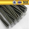 High carbon prestressed concrete strand 7 wires used to pre-cast structures 1