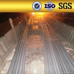 ASTM A615 GR 60 6m 10mm 12mm 16mm sizes stock deformed iron rod