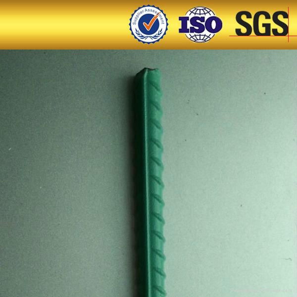 Epoxy Coated reinforcing steel rebar SJTE8 SJT (China Trading