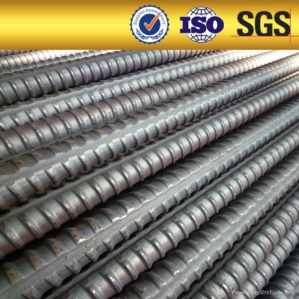 PSB500 Grade 500/630 25mm High strength screw thread steel bars SJTS5