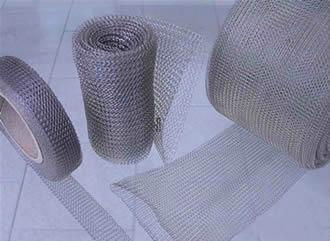 Knitted Wire Mesh without oil(Gas-liquid)