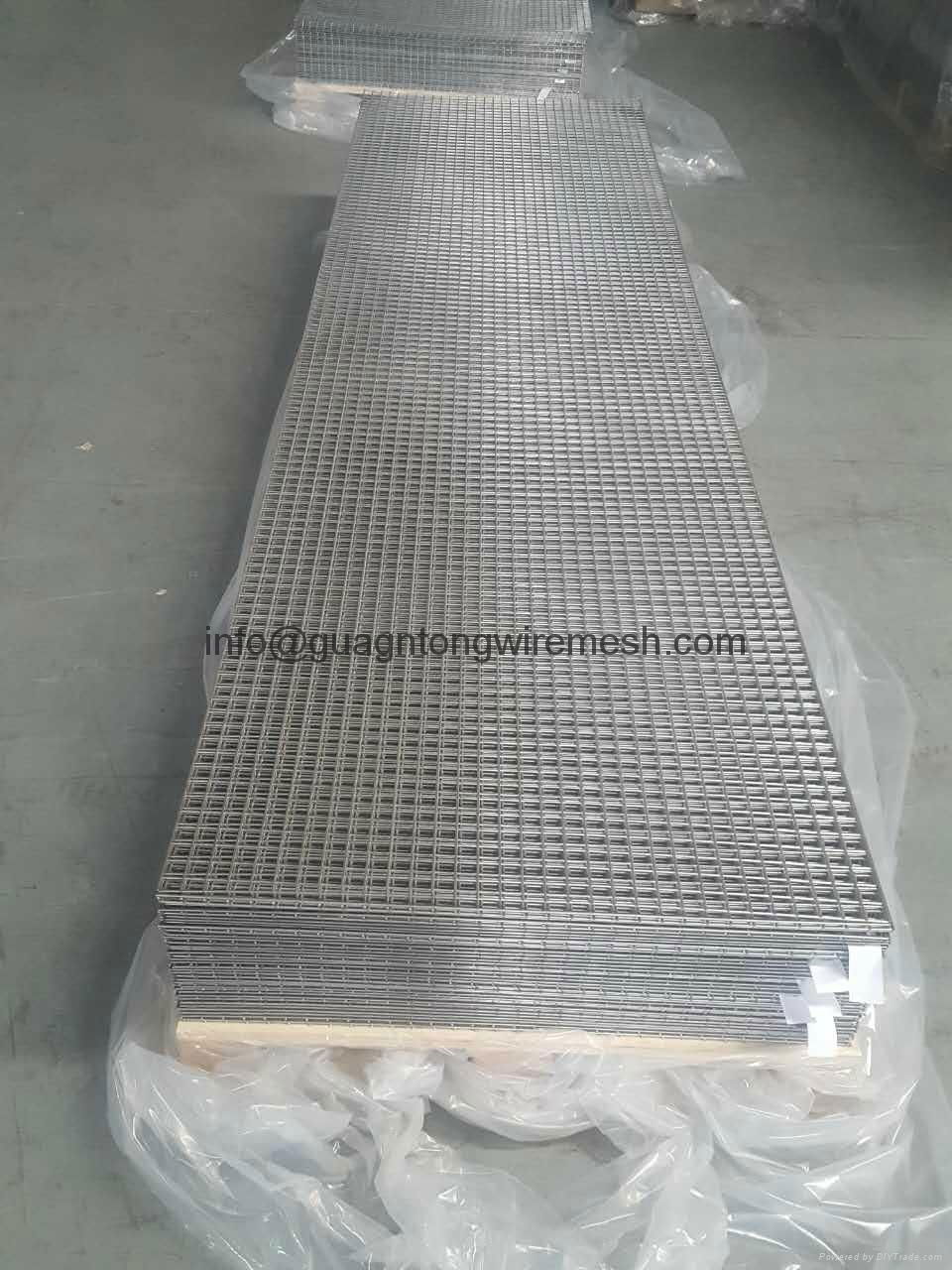 Welded wire mesh(roll & panel) Guangtong (China Manufacturer