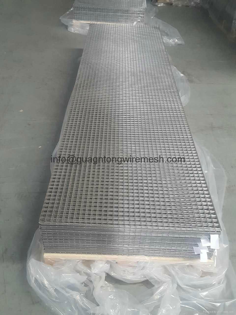 Welded wire mesh(roll & panel) 2