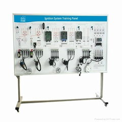 Ignition system training panel