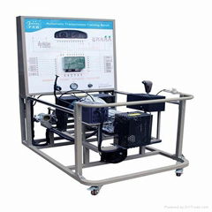 Automotive automatic transmission training bench