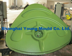 rotomolding mould