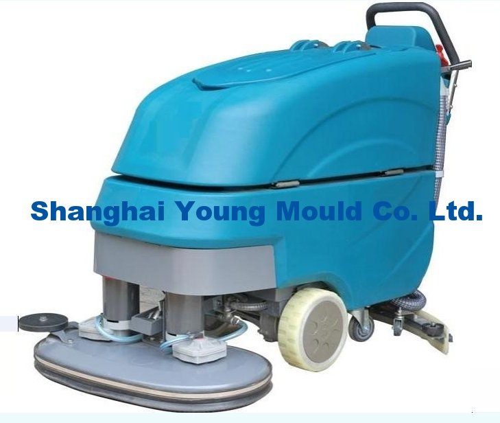rotomoulding cleaning machine 2