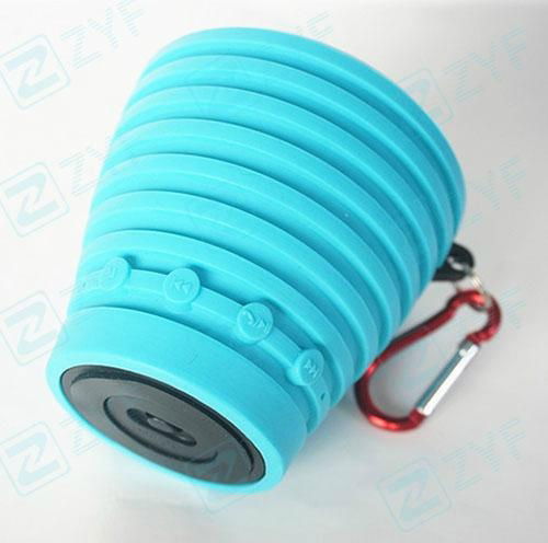 Office gift various color cup shape portable mini bluetooth speaker