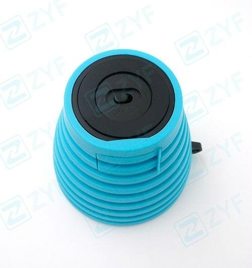 Office gift various color cup shape portable mini bluetooth speaker 3