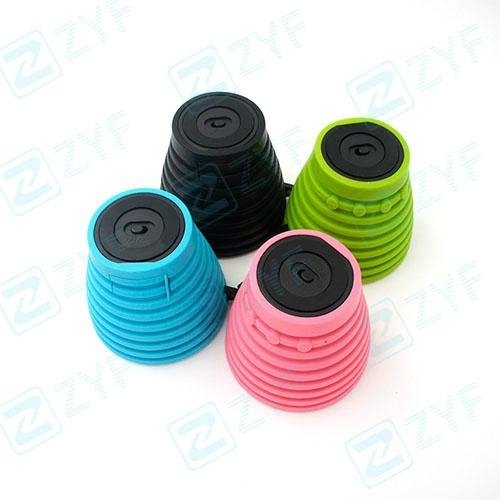 Office gift various color cup shape portable mini bluetooth speaker 4