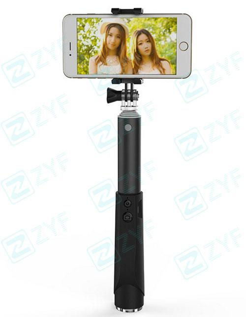 Extendable Handheld Portrait Monopod Bluetooth Selfie Stick For iPhone & Samsung