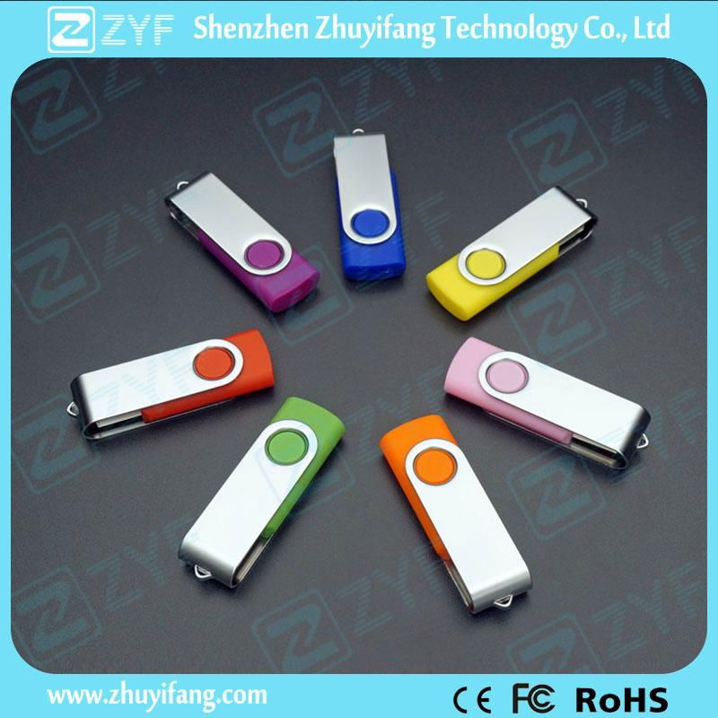  Swivel 4GB USB Flash Drive 