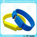 wristband 8gb usb flash drive 1