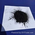 Gilsonite micronized powder with a diameter of 80 to 400 mesh and ashes (between 1