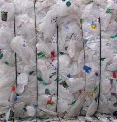 HDPE Milk bottle scrap